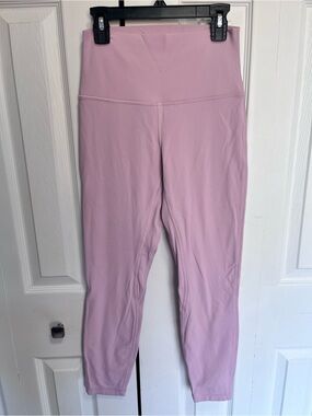lululemon athletica High-Waist Light Pink Leggings